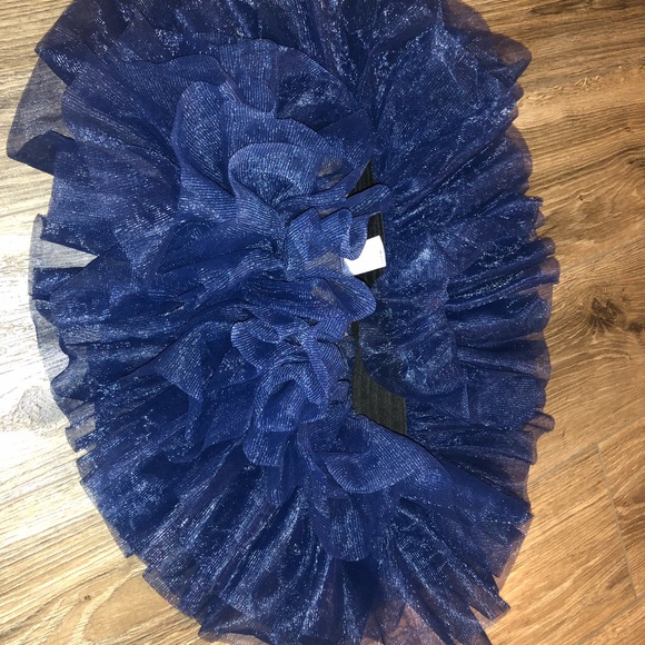 Navy Blue Tutu - Picture 2 of 4